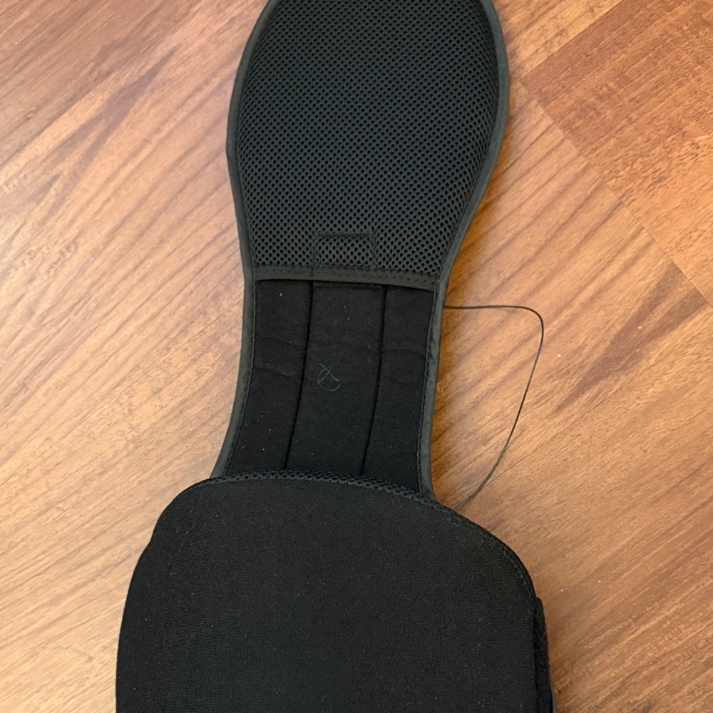 Black Adjustable Back Support - image 6